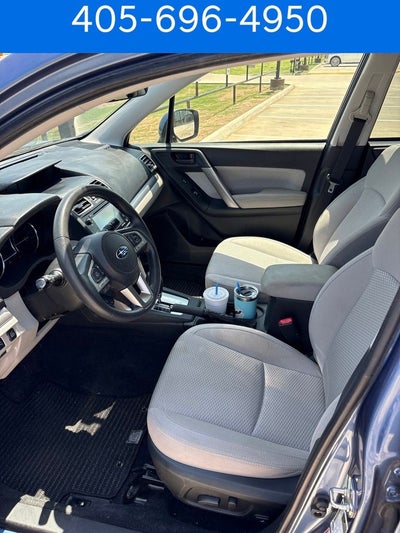 2018 Subaru Forester 2.5i Premium