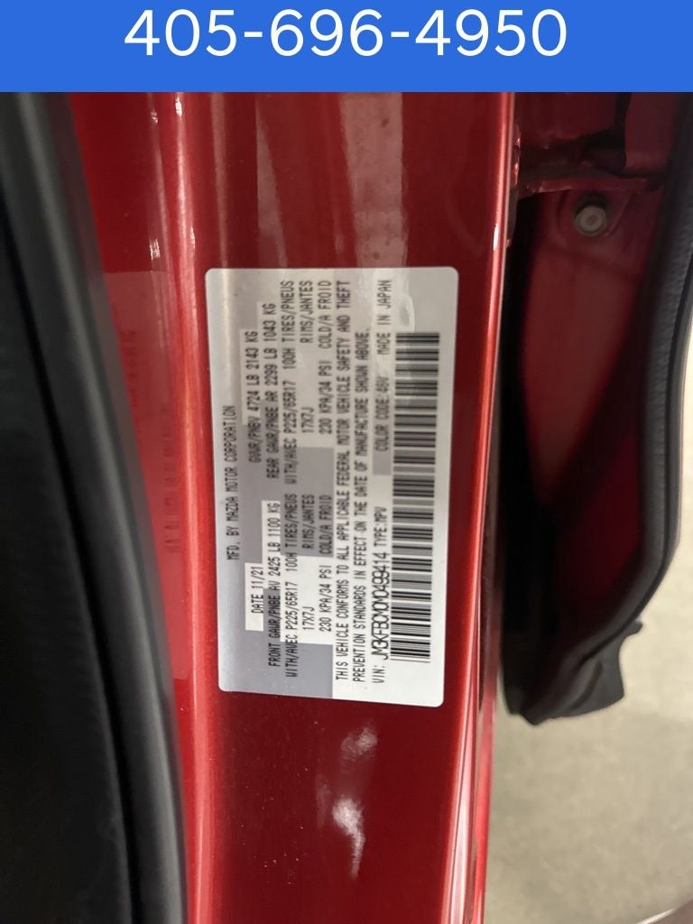 2021 Mazda Mazda CX-5 Touring