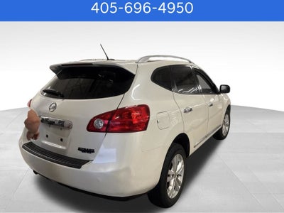 2015 Nissan Rogue Select S