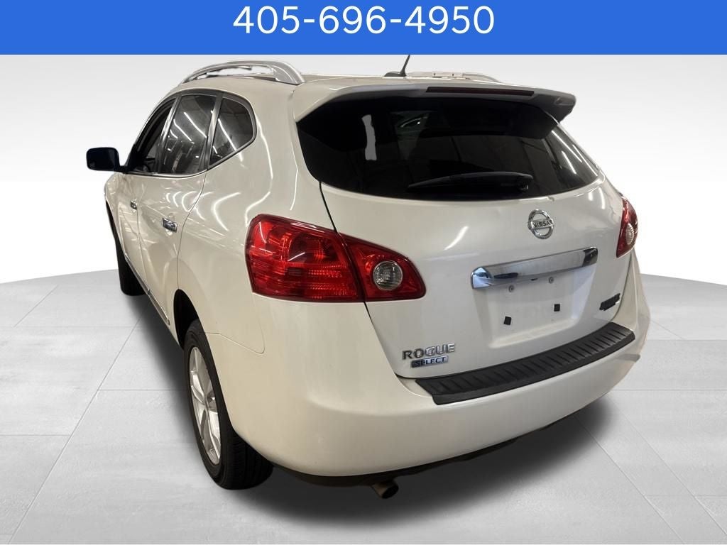 2015 Nissan Rogue Select S