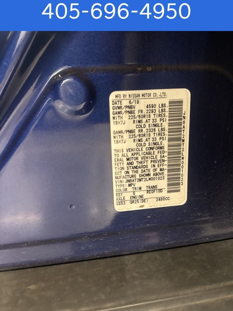 2020 Nissan Rogue SV