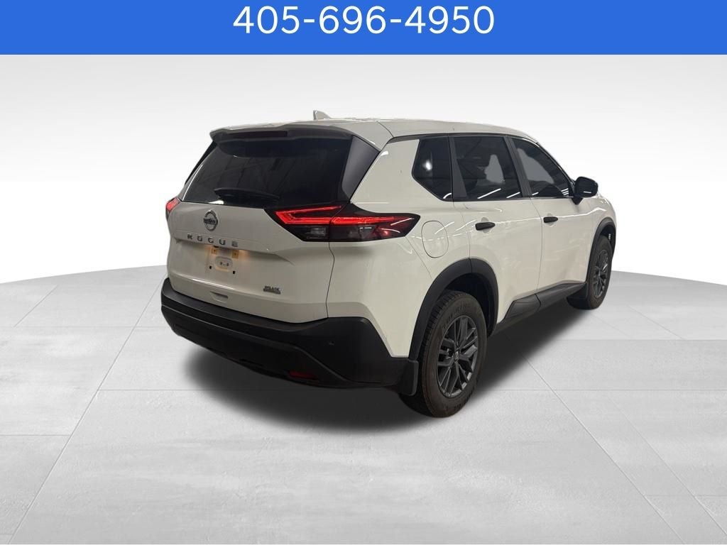 2021 Nissan Rogue S