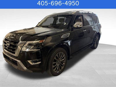 2023 Nissan Armada Platinum