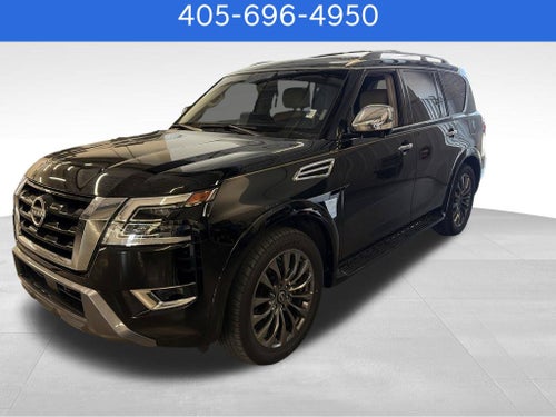 2023 Nissan Armada Platinum