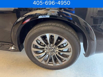 2023 Nissan Armada Platinum