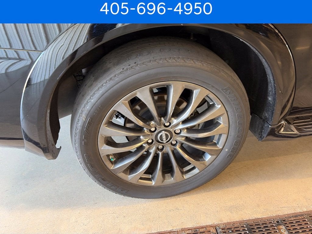 2023 Nissan Armada Platinum