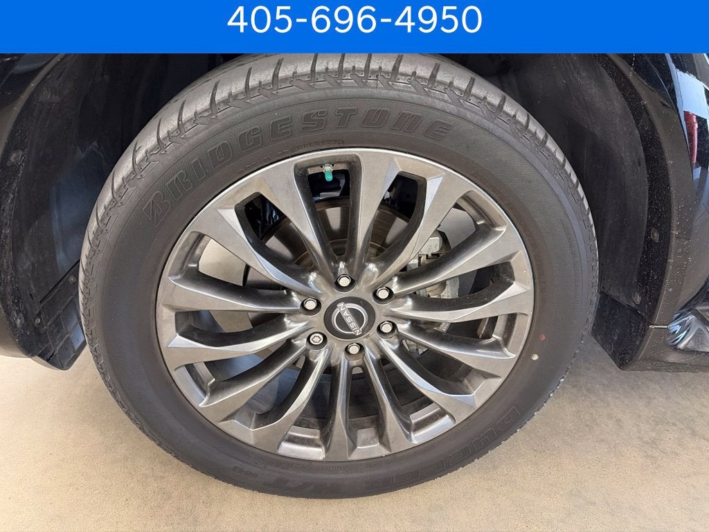 2023 Nissan Armada Platinum