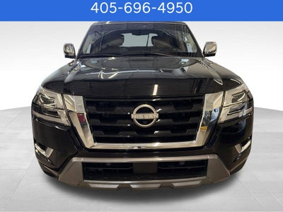 2023 Nissan Armada Platinum