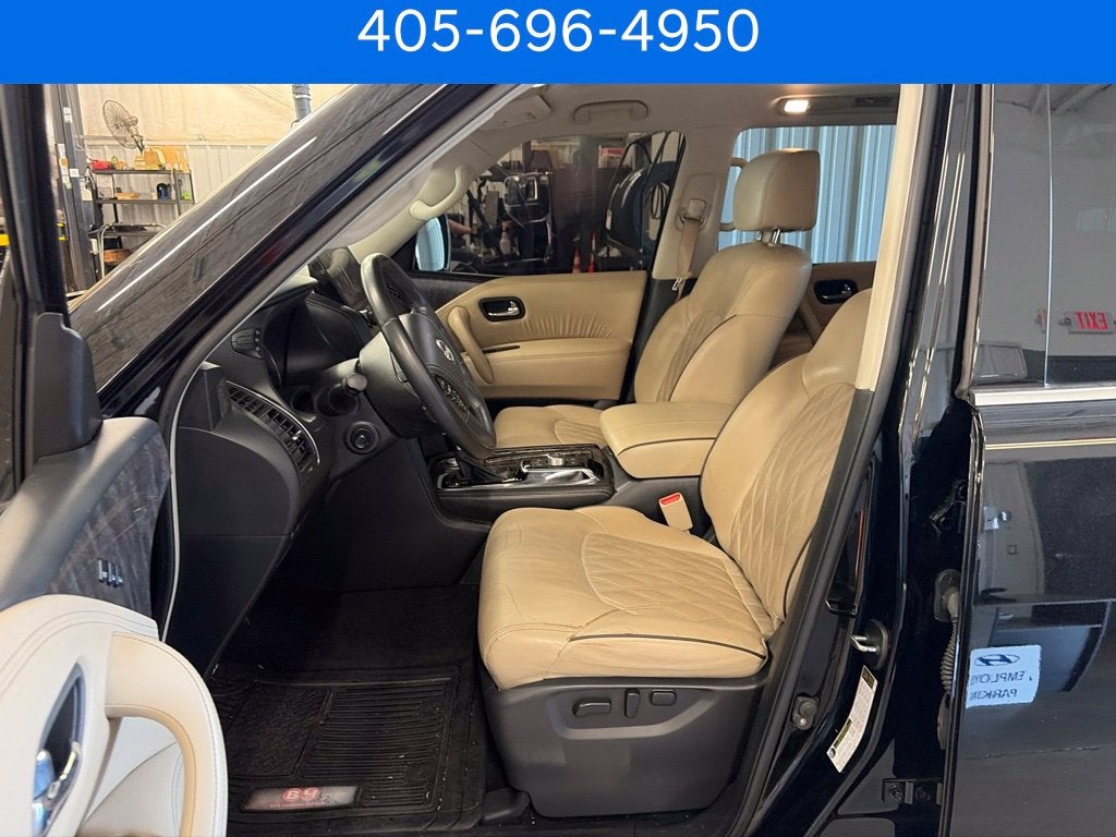 2023 Nissan Armada Platinum
