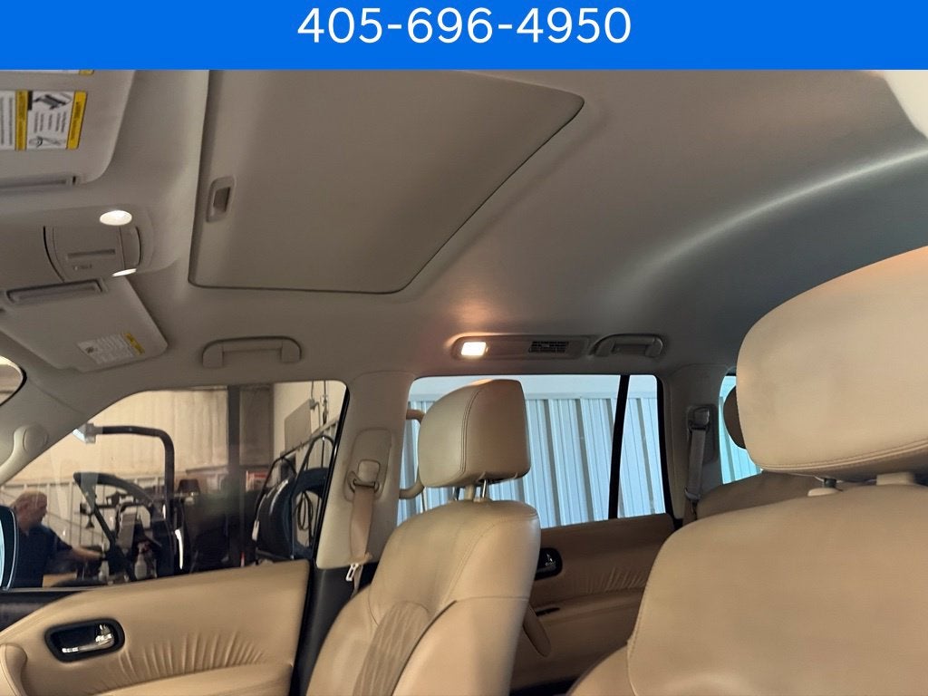 2023 Nissan Armada Platinum