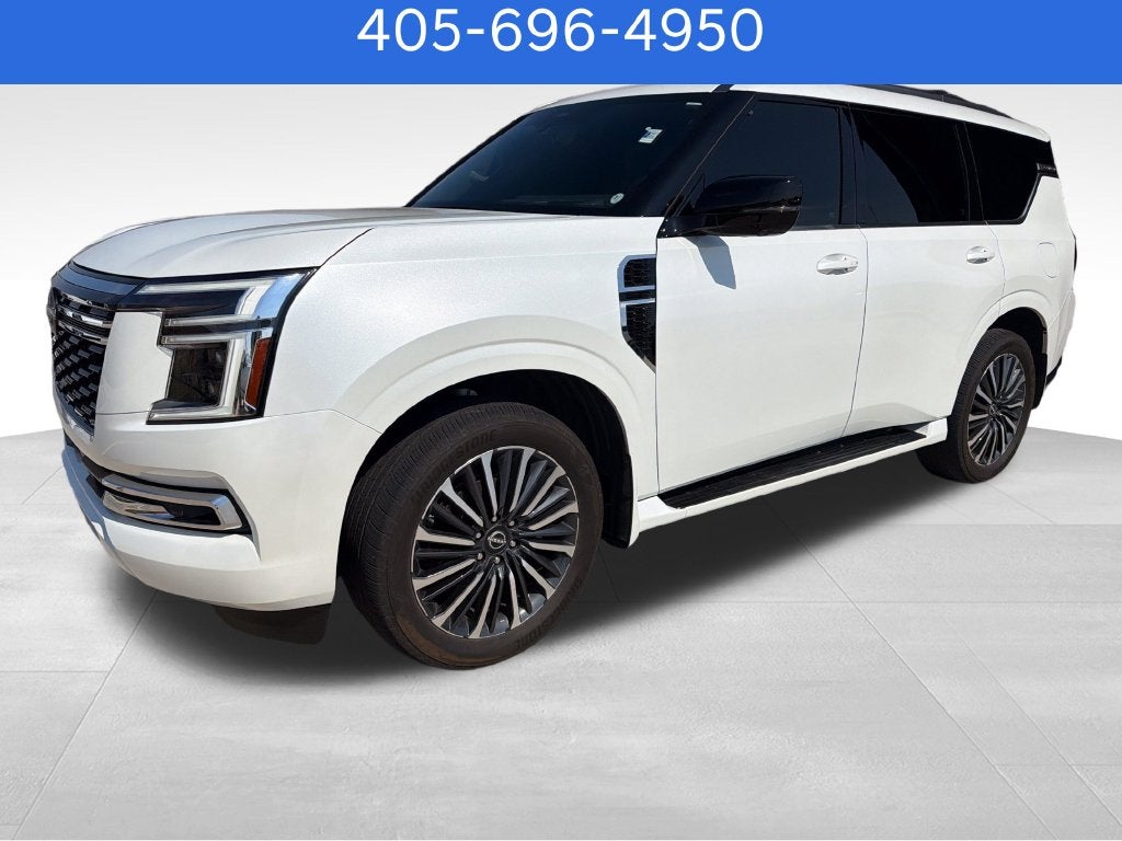 2025 Nissan Armada Platinum Reserve