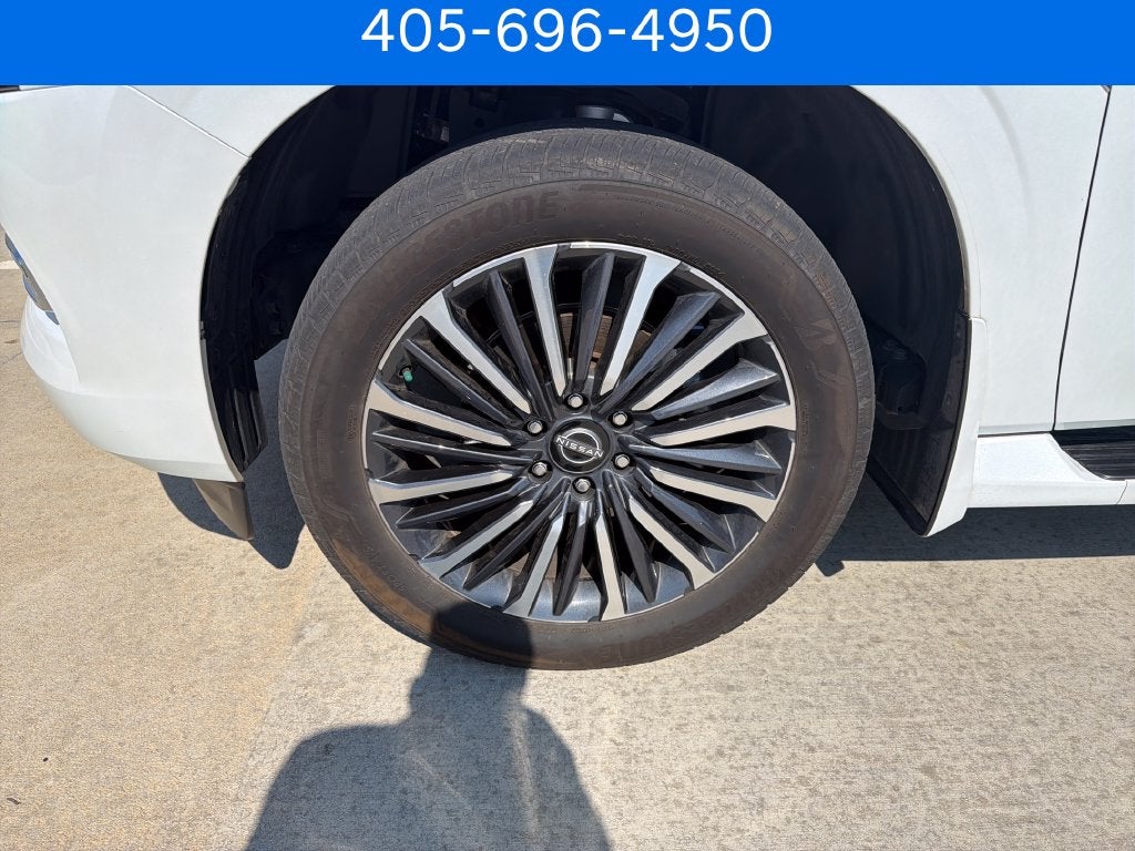 2025 Nissan Armada Platinum Reserve