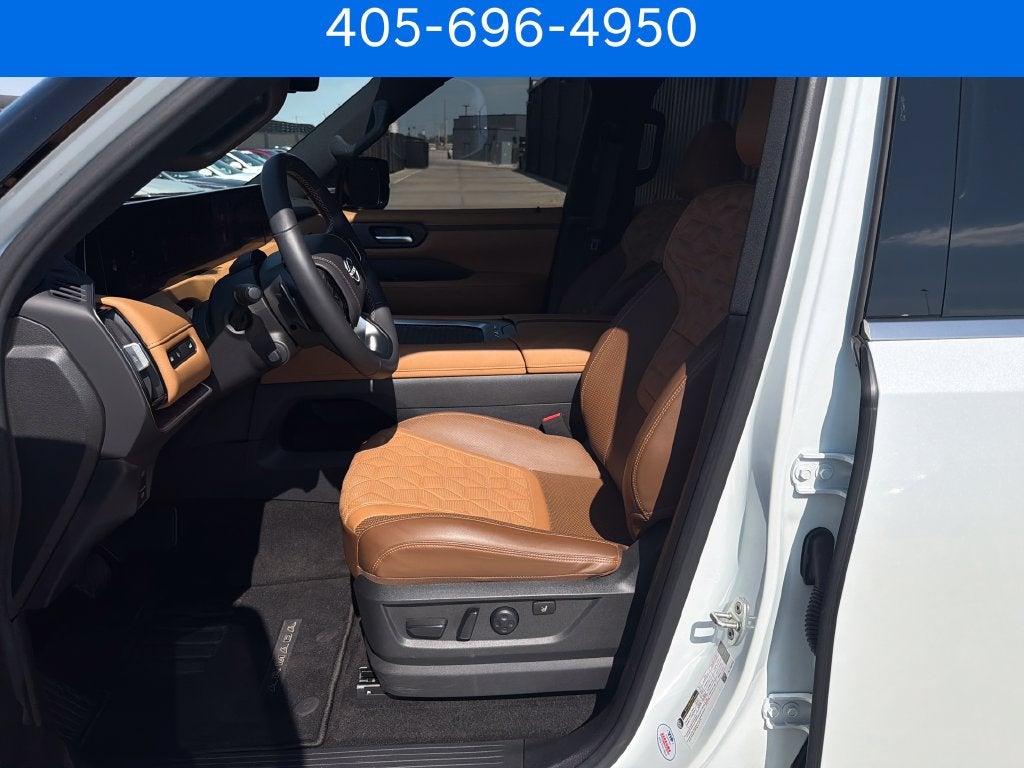 2025 Nissan Armada Platinum Reserve