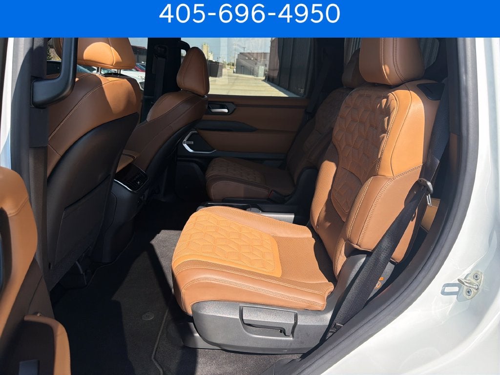 2025 Nissan Armada Platinum Reserve