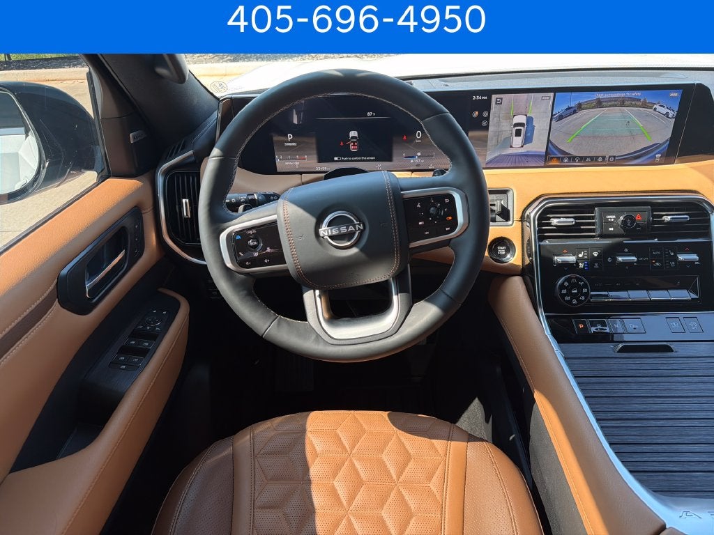 2025 Nissan Armada Platinum Reserve