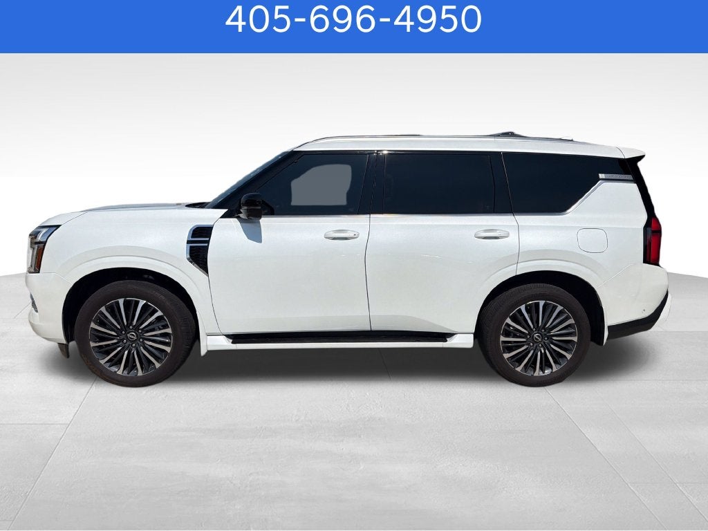 2025 Nissan Armada Platinum Reserve