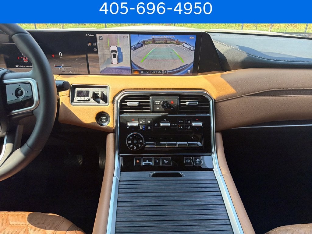 2025 Nissan Armada Platinum Reserve