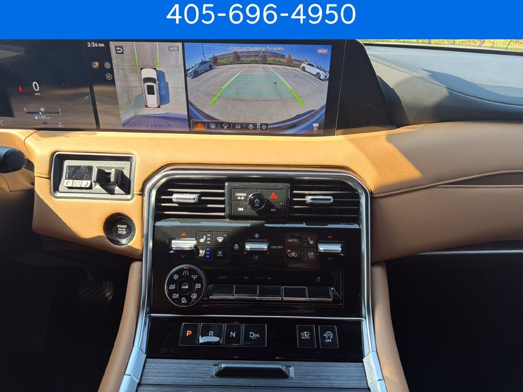 2025 Nissan Armada Platinum Reserve