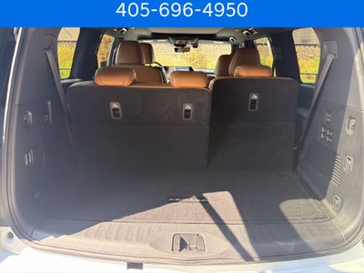 2025 Nissan Armada Platinum Reserve