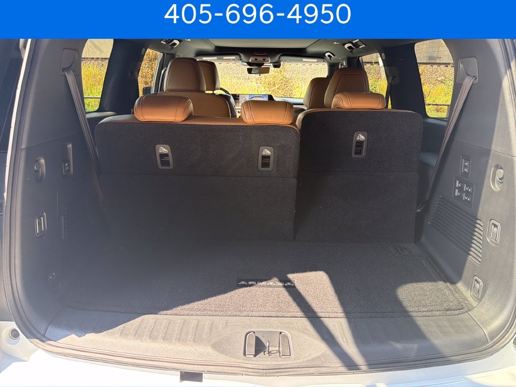 2025 Nissan Armada Platinum Reserve