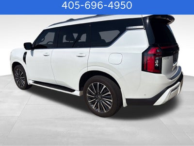 2025 Nissan Armada Platinum Reserve