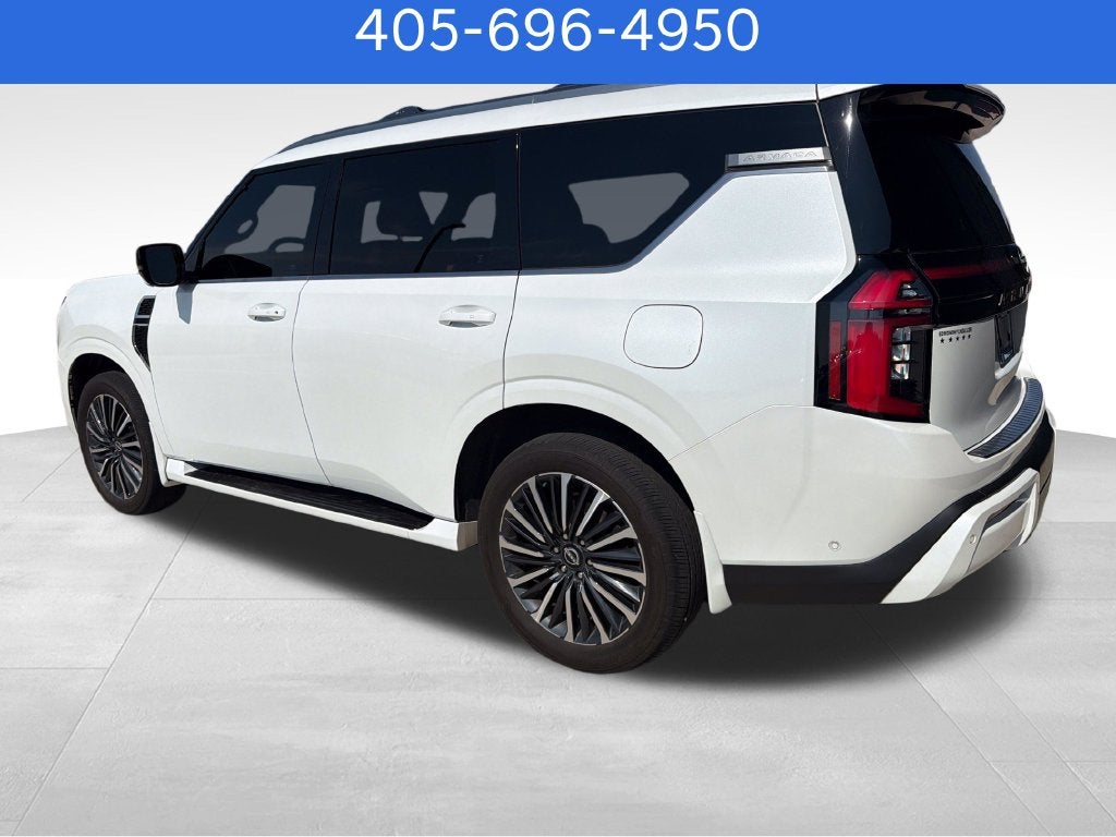 2025 Nissan Armada Platinum Reserve