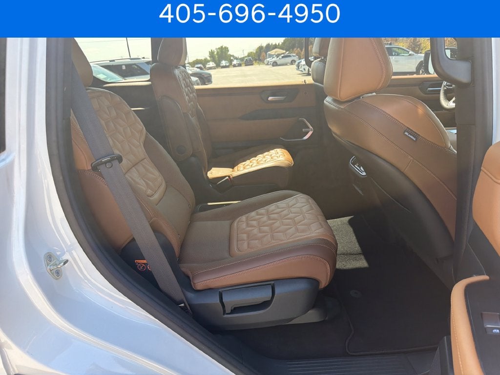 2025 Nissan Armada Platinum Reserve