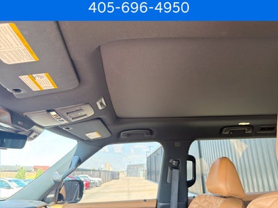 2025 Nissan Armada Platinum Reserve