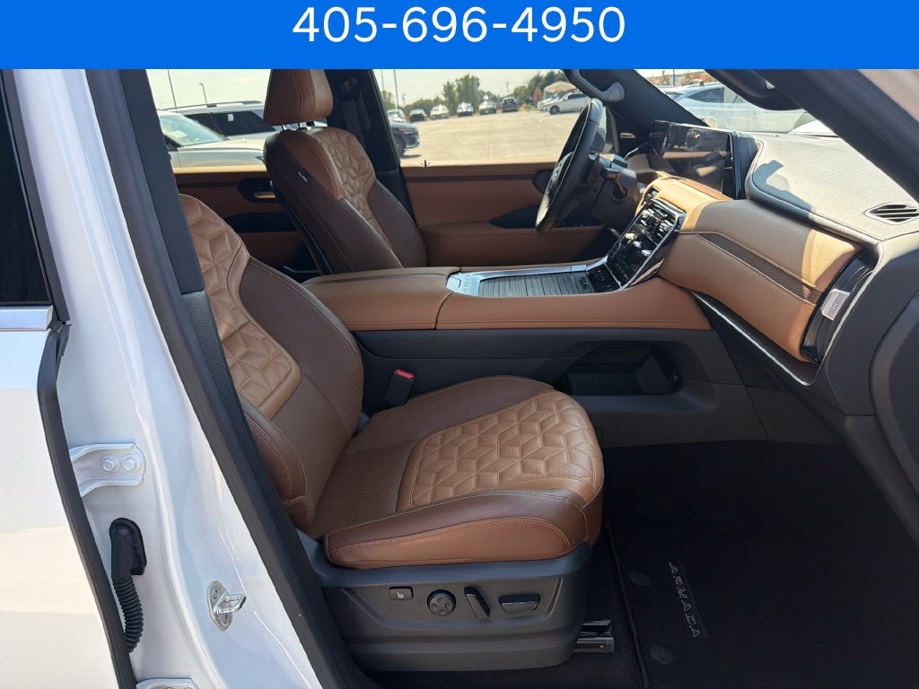2025 Nissan Armada Platinum Reserve