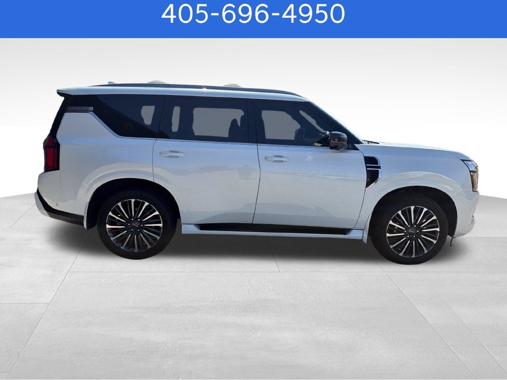 2025 Nissan Armada Platinum Reserve