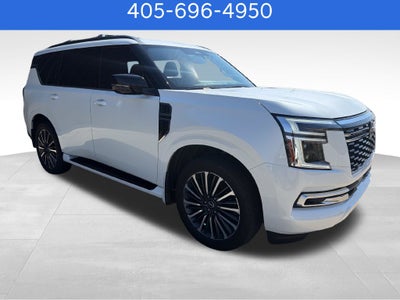 2025 Nissan Armada Platinum Reserve