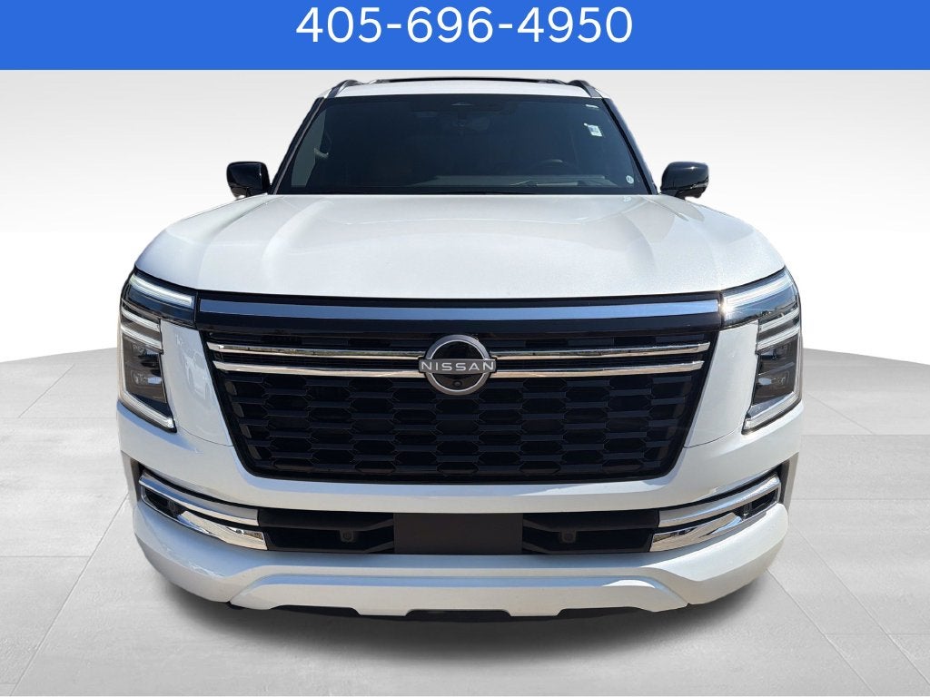 2025 Nissan Armada Platinum Reserve