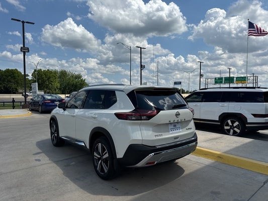 2022 Nissan Rogue Platinum in Oklahoma City, OK - Ted Moore Auto Group