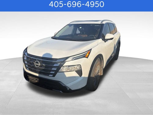 2024 Nissan Rogue Platinum