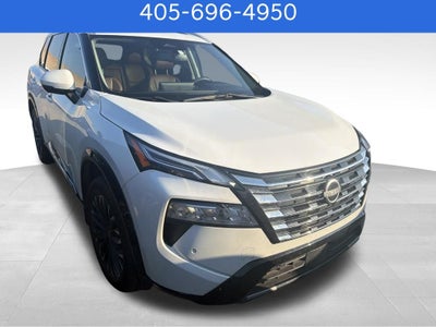 2024 Nissan Rogue Platinum