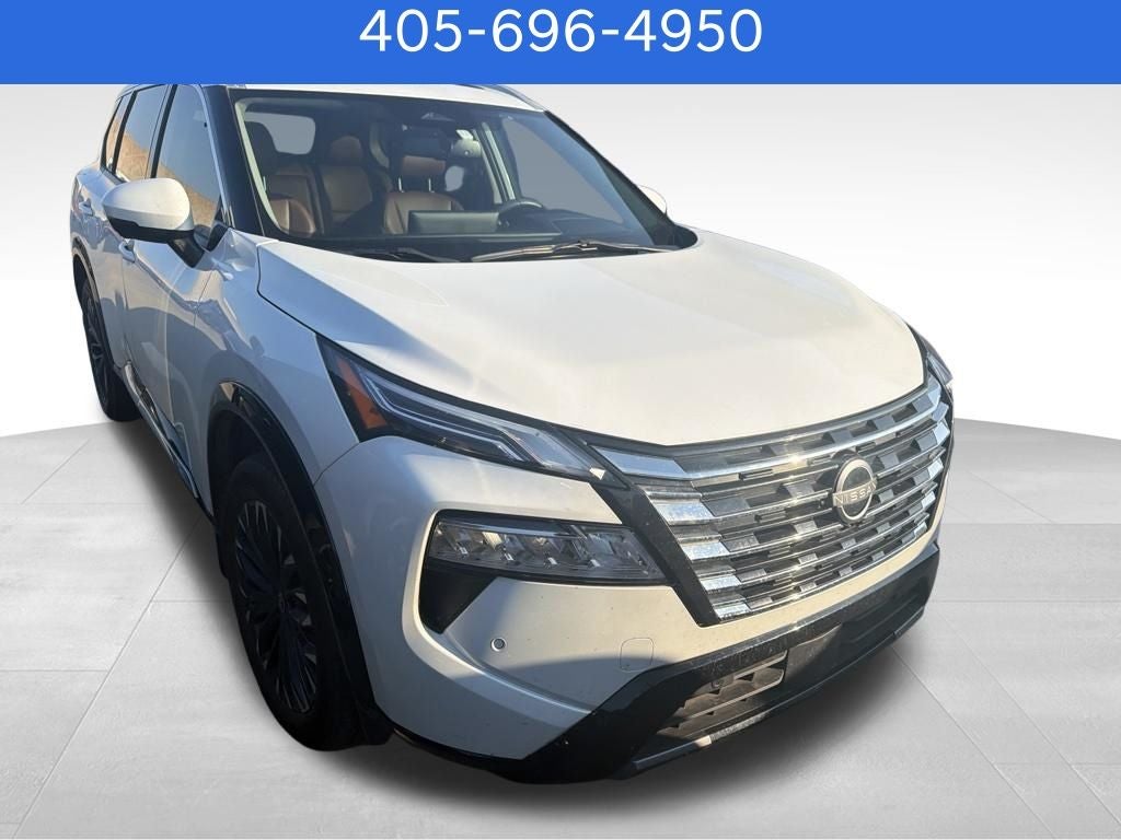 2024 Nissan Rogue Platinum