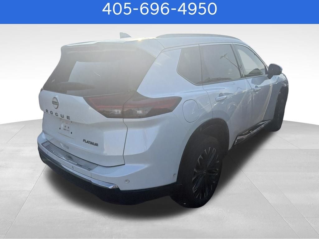 2024 Nissan Rogue Platinum