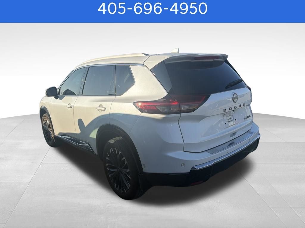 2024 Nissan Rogue Platinum