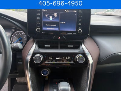 2021 Toyota Venza XLE