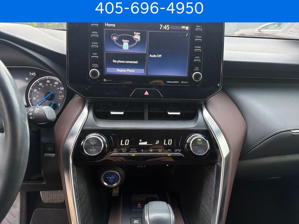 2021 Toyota Venza XLE
