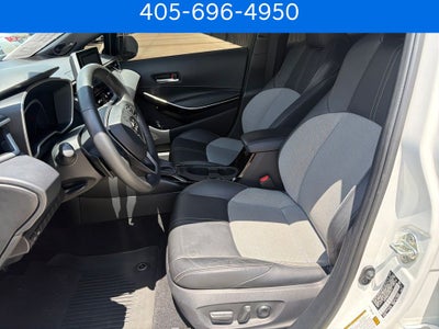 2024 Toyota Corolla Hatchback XSE