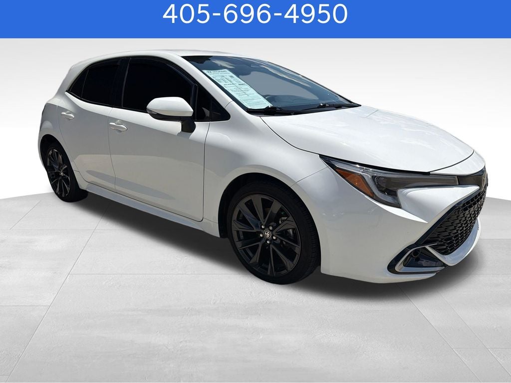 2024 Toyota Corolla Hatchback XSE
