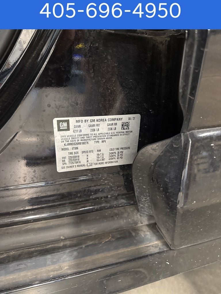 2021 Buick Encore GX Select