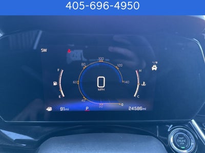 2025 Chevrolet Trax 2RS