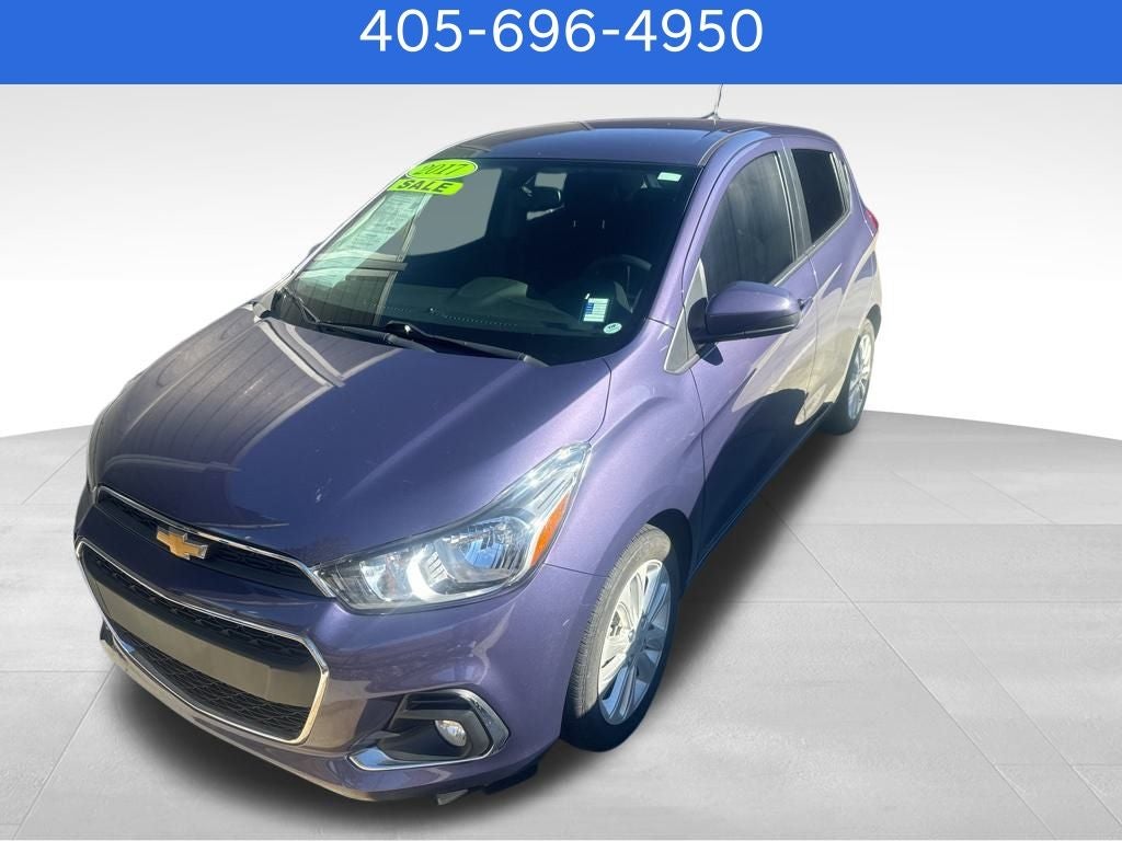 2017 Chevrolet Spark 1LT