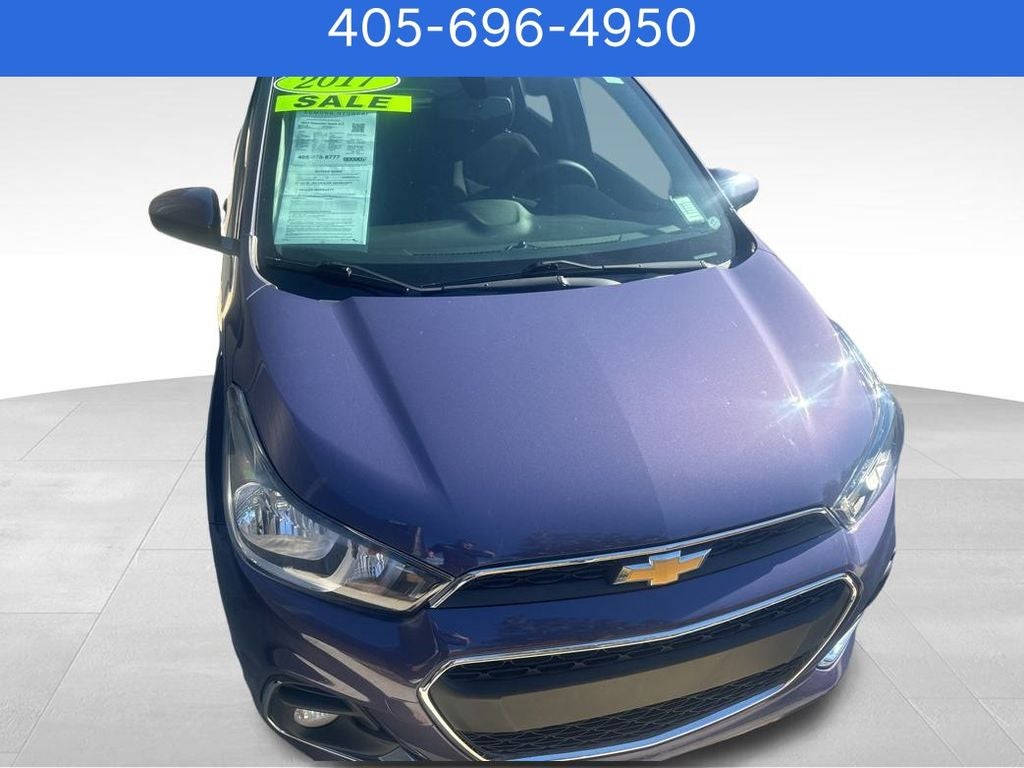 2017 Chevrolet Spark 1LT