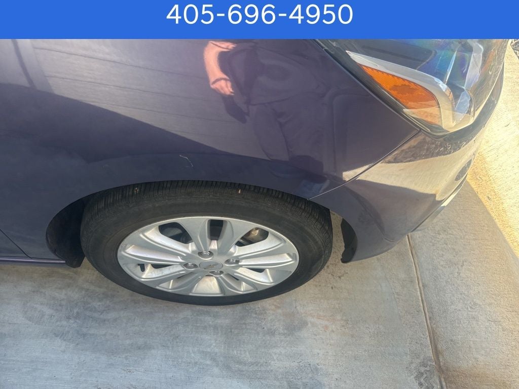 2017 Chevrolet Spark 1LT