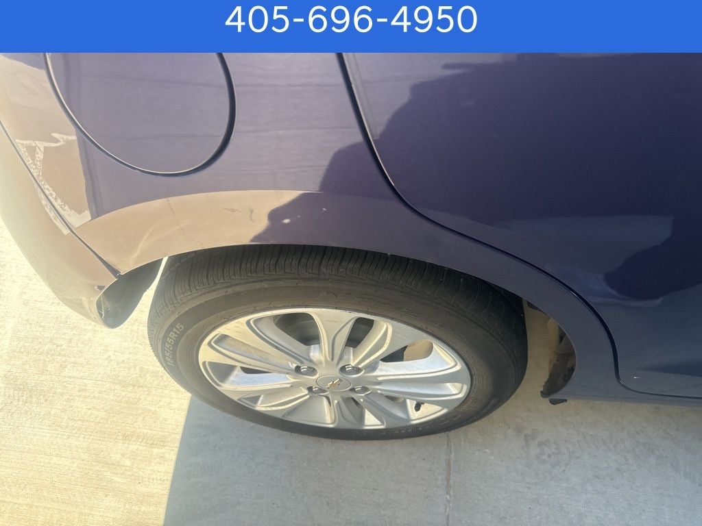 2017 Chevrolet Spark 1LT