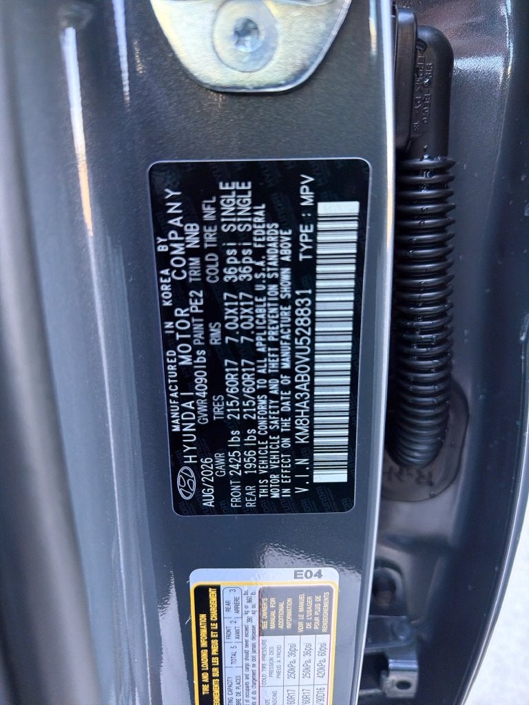 2027 Hyundai Kona SE FWD