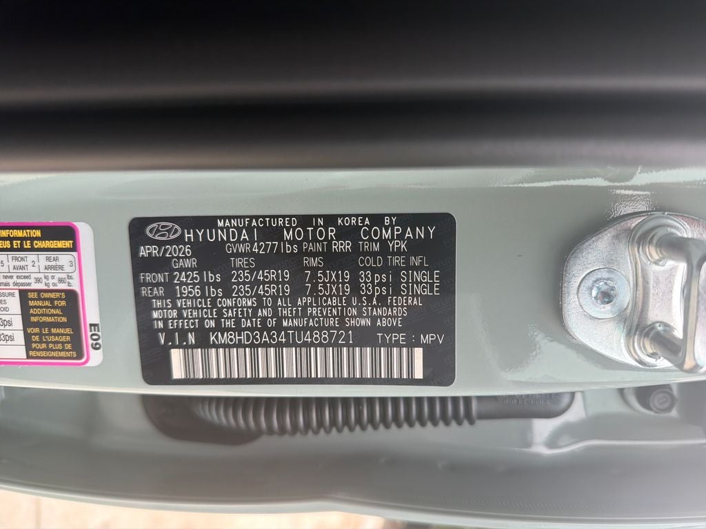 2026 Hyundai Kona SEL Premium FWD
